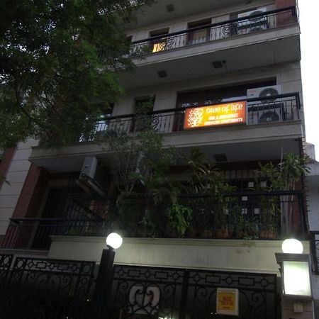 ניו דלהי Tree Of Life Bed & Breakfast מראה חיצוני תמונה