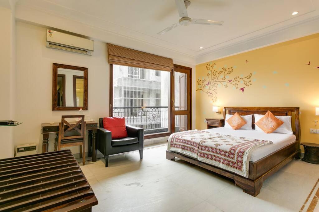 ניו דלהי Tree Of Life Bed & Breakfast מראה חיצוני תמונה