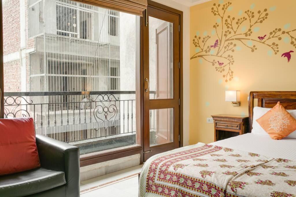 ניו דלהי Tree Of Life Bed & Breakfast מראה חיצוני תמונה