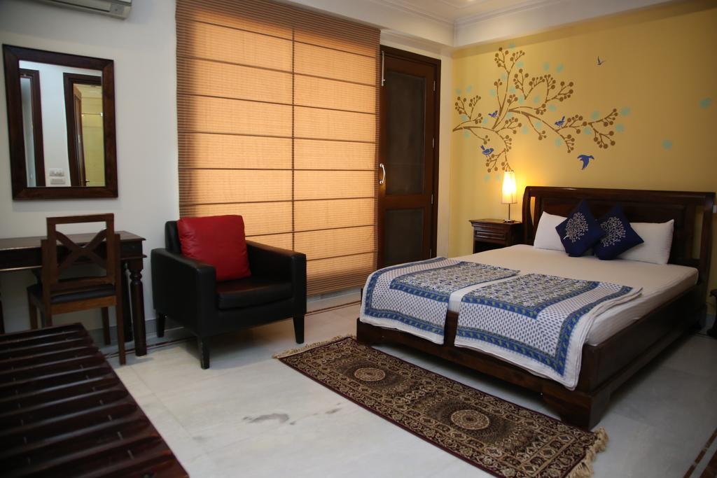 ניו דלהי Tree Of Life Bed & Breakfast מראה חיצוני תמונה