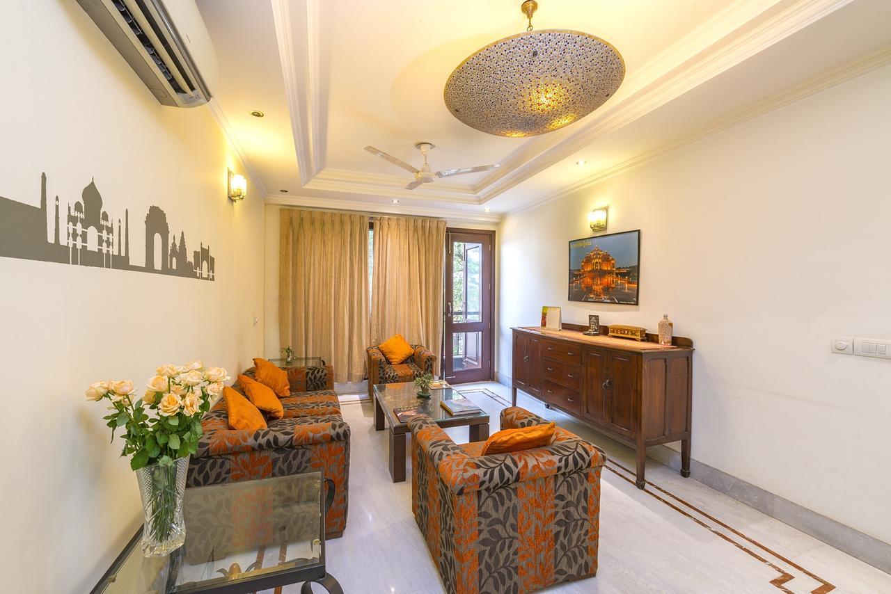 ניו דלהי Tree Of Life Bed & Breakfast מראה חיצוני תמונה