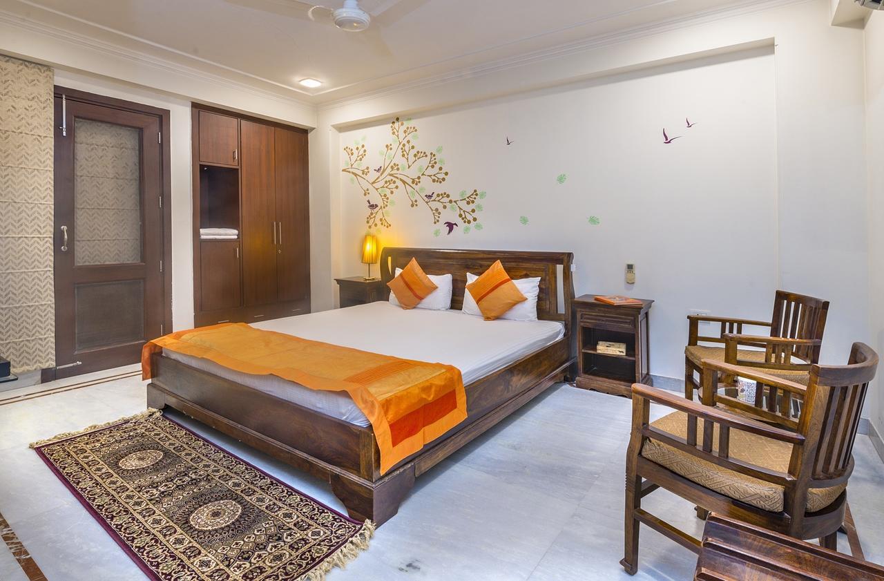 ניו דלהי Tree Of Life Bed & Breakfast מראה חיצוני תמונה
