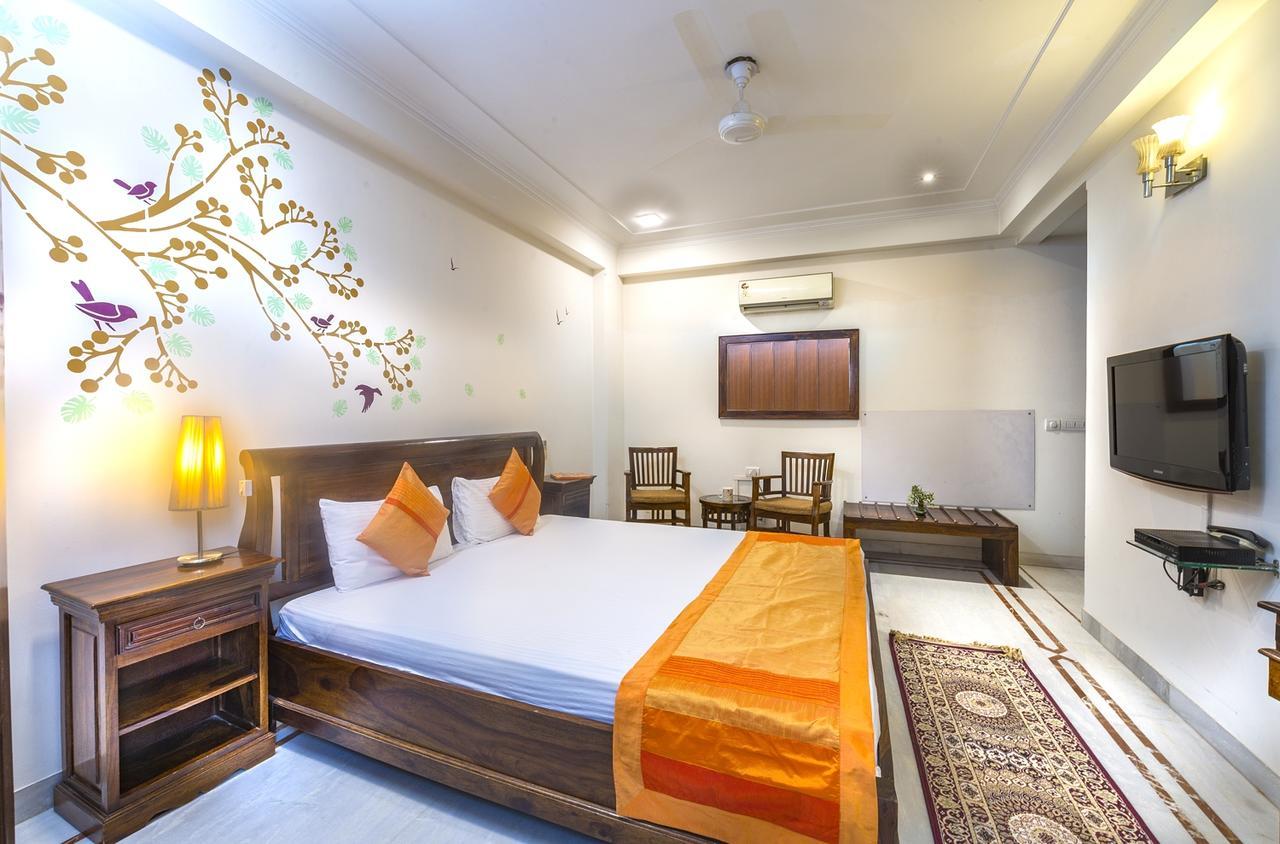 ניו דלהי Tree Of Life Bed & Breakfast מראה חיצוני תמונה