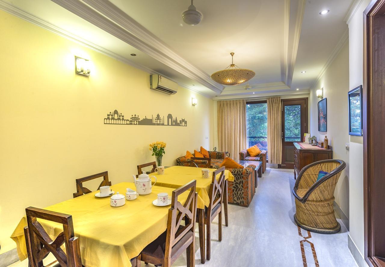 ניו דלהי Tree Of Life Bed & Breakfast מראה חיצוני תמונה