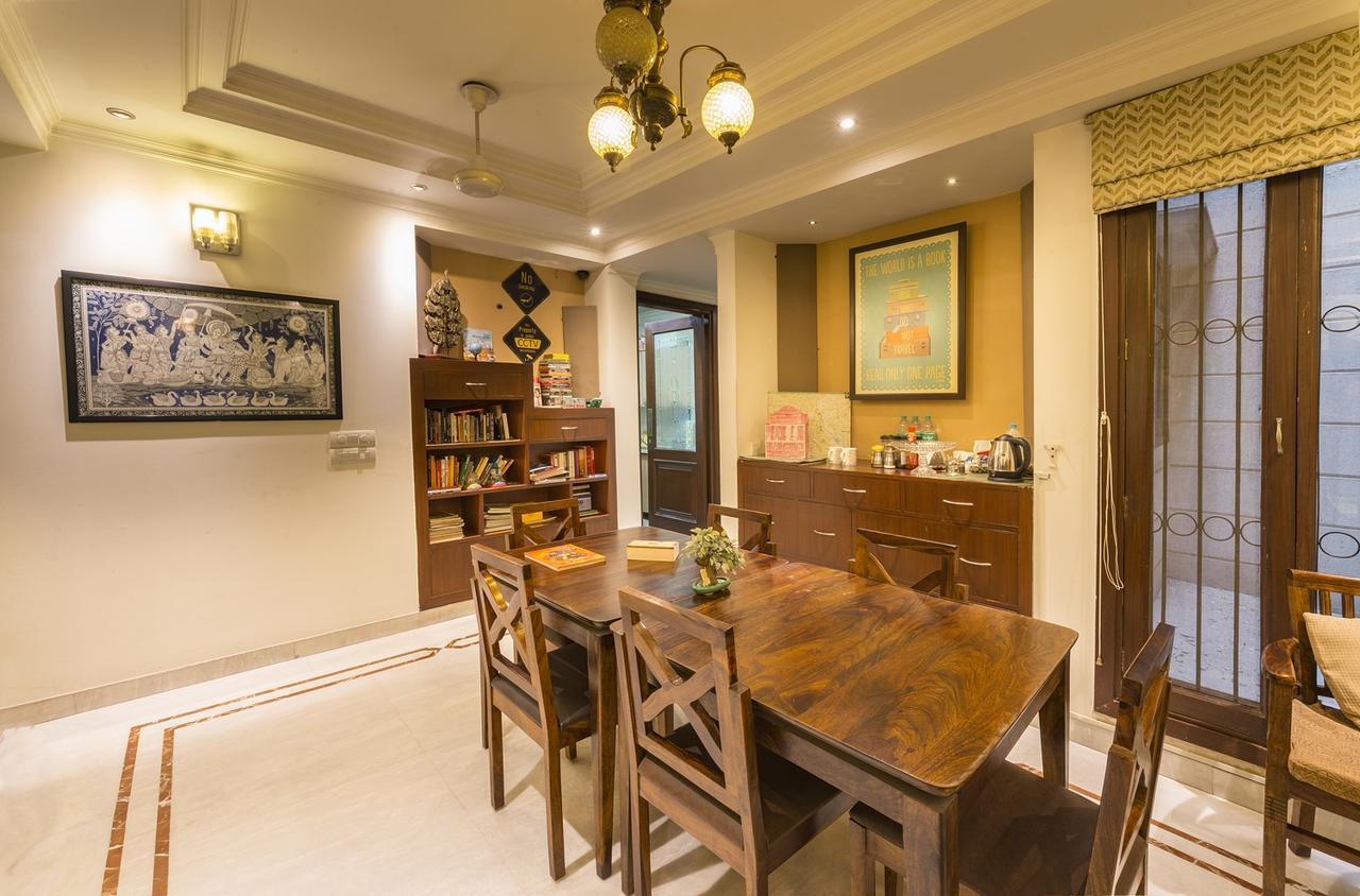 ניו דלהי Tree Of Life Bed & Breakfast מראה חיצוני תמונה