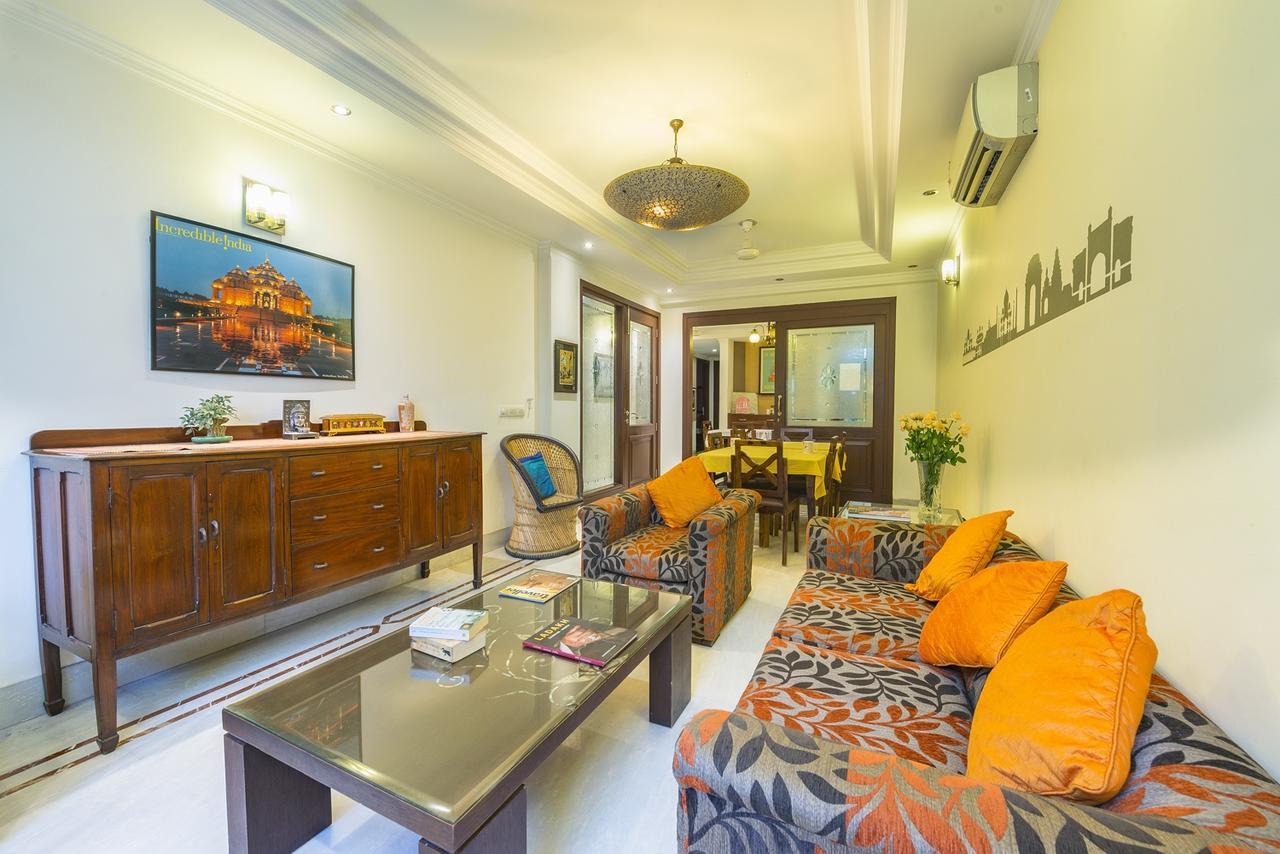 ניו דלהי Tree Of Life Bed & Breakfast מראה חיצוני תמונה