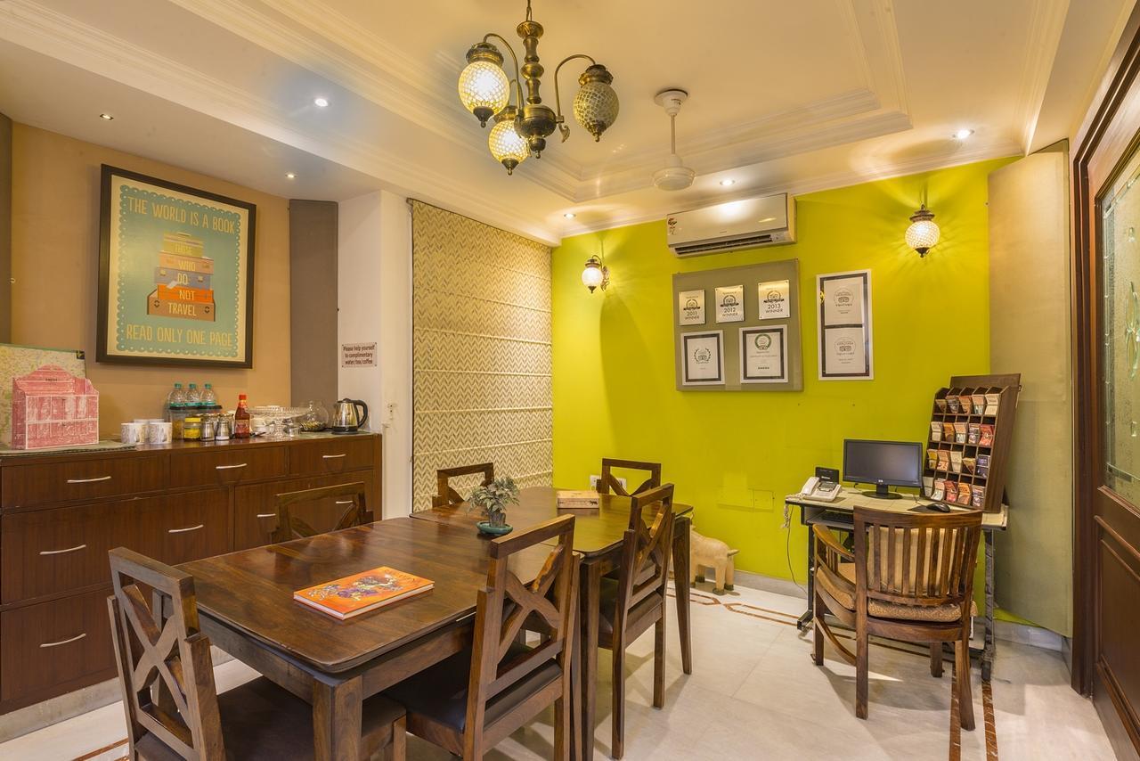 ניו דלהי Tree Of Life Bed & Breakfast מראה חיצוני תמונה