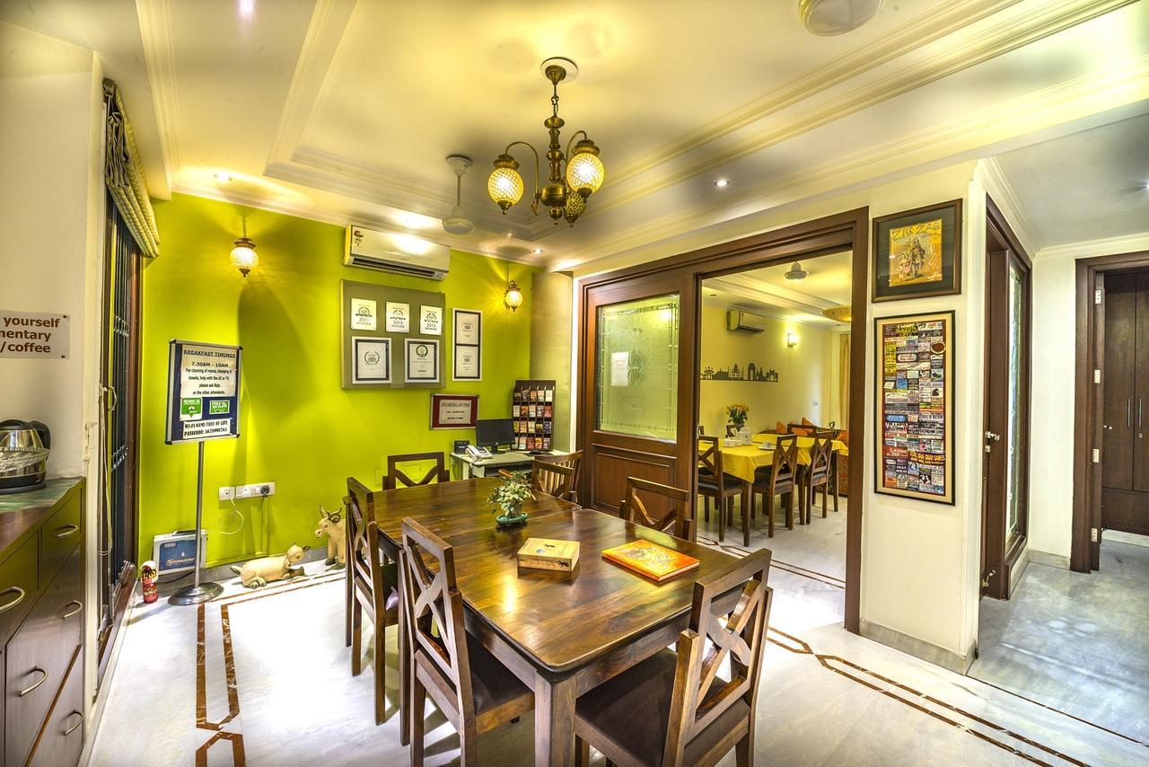 ניו דלהי Tree Of Life Bed & Breakfast מראה חיצוני תמונה