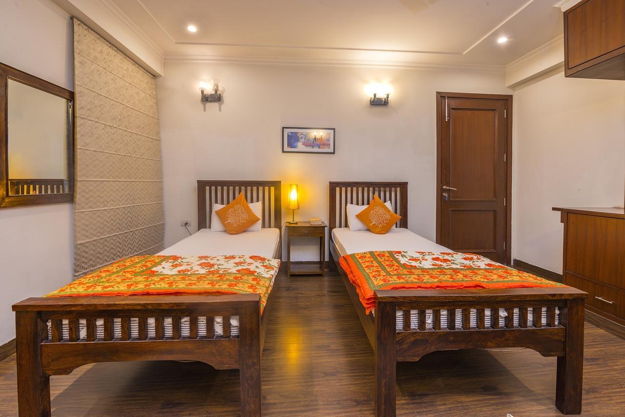 ניו דלהי Tree Of Life Bed & Breakfast מראה חיצוני תמונה