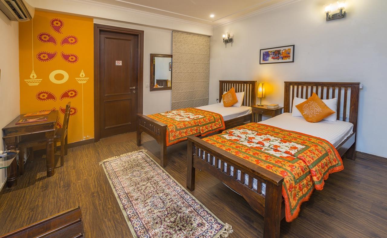 ניו דלהי Tree Of Life Bed & Breakfast מראה חיצוני תמונה