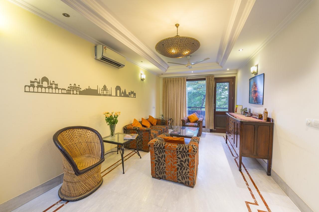 ניו דלהי Tree Of Life Bed & Breakfast מראה חיצוני תמונה