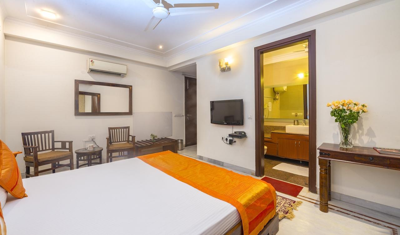 ניו דלהי Tree Of Life Bed & Breakfast מראה חיצוני תמונה